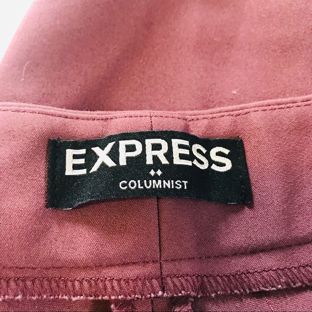 Express Columnist Cropped Pants - Picture 4 of 6